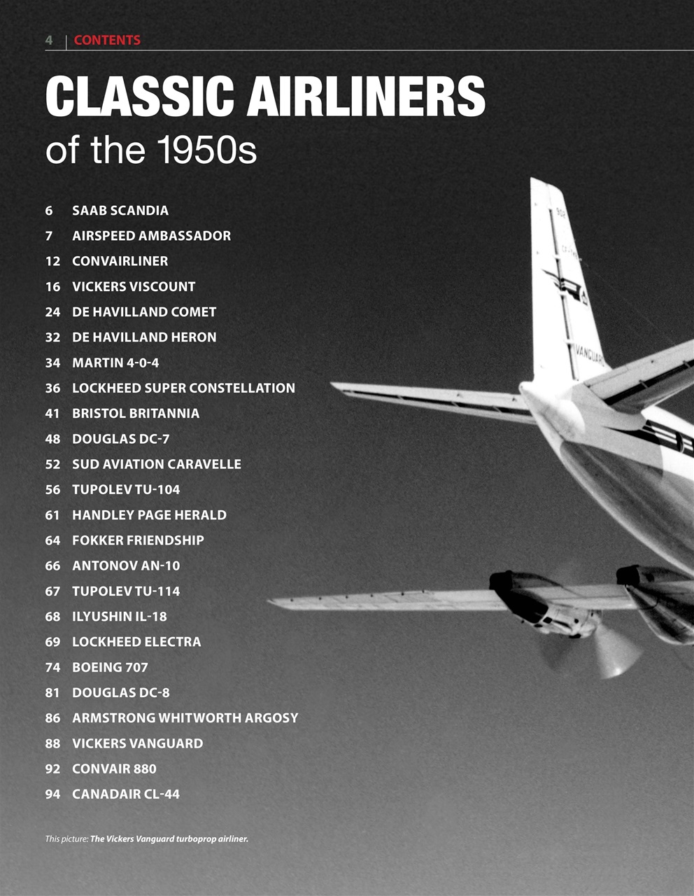 Aviation Archive Magazine Preview Pages