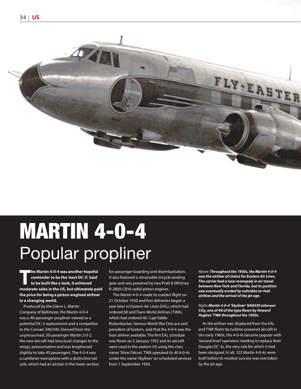 Aviation Archive Magazine Preview Pages