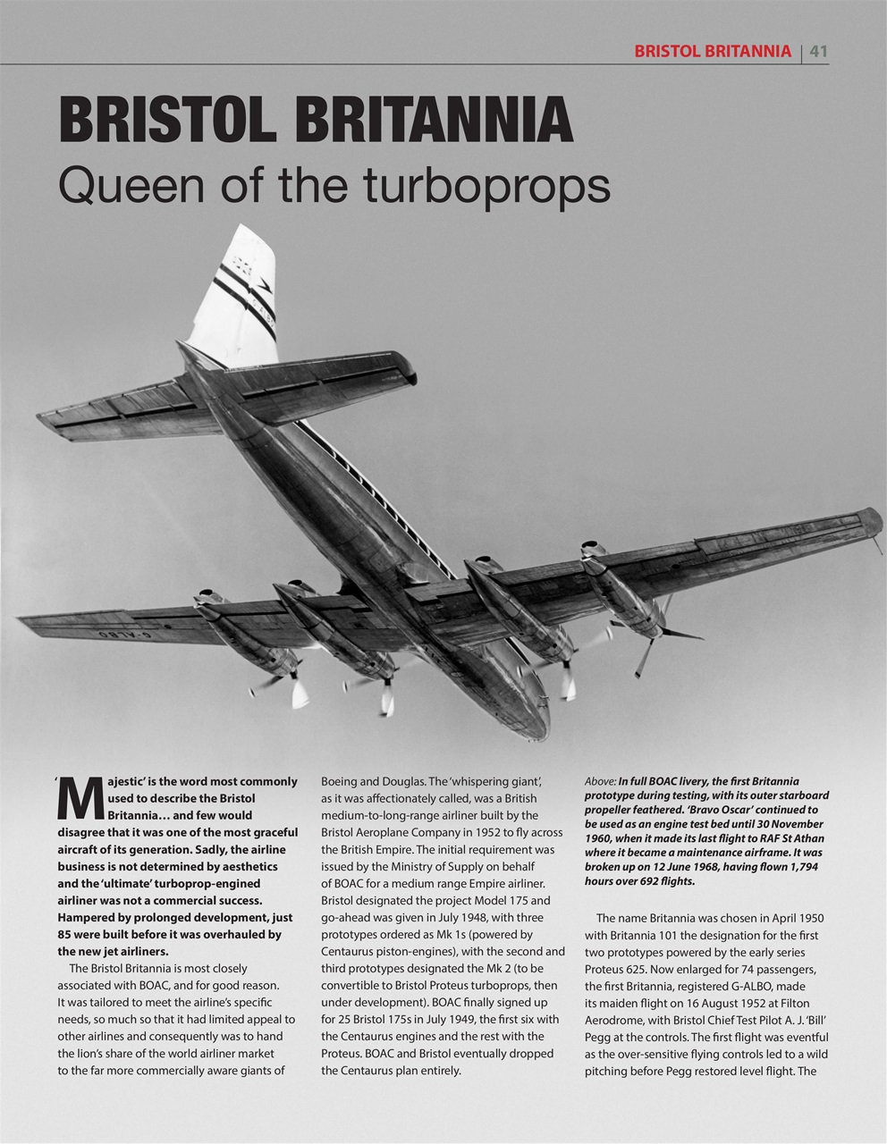Aviation Archive Magazine Preview Pages