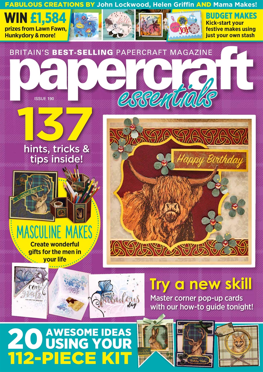 Papercraft Essentials Preview Pages