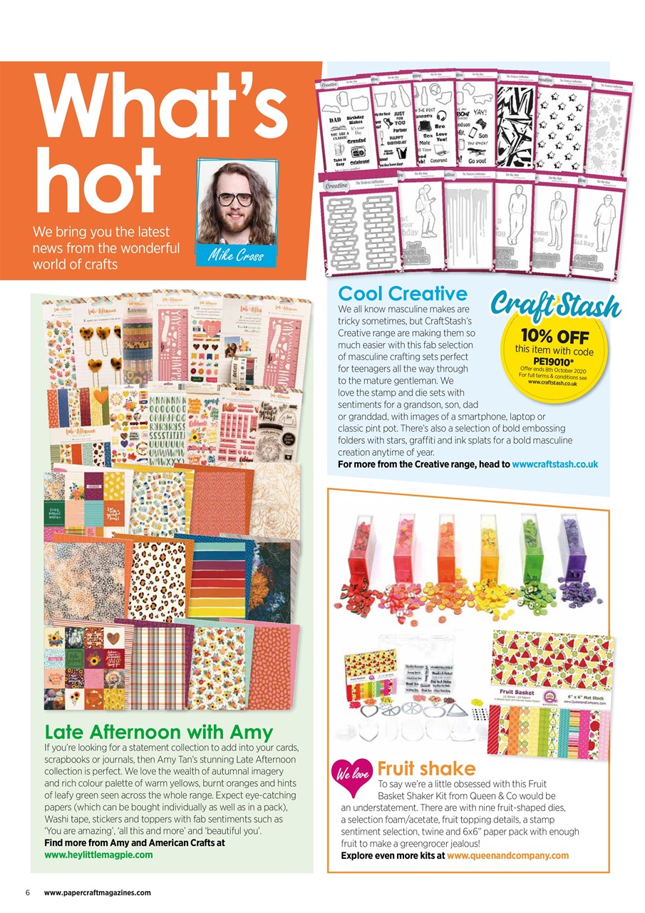 Papercraft Essentials Preview Pages