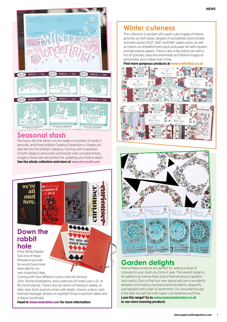 Papercraft Essentials Preview Pages