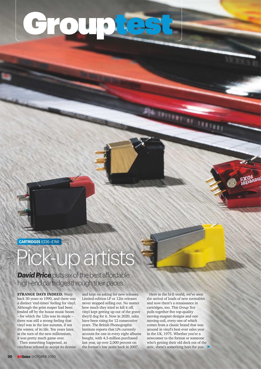 Hi-Fi Choice Preview Pages