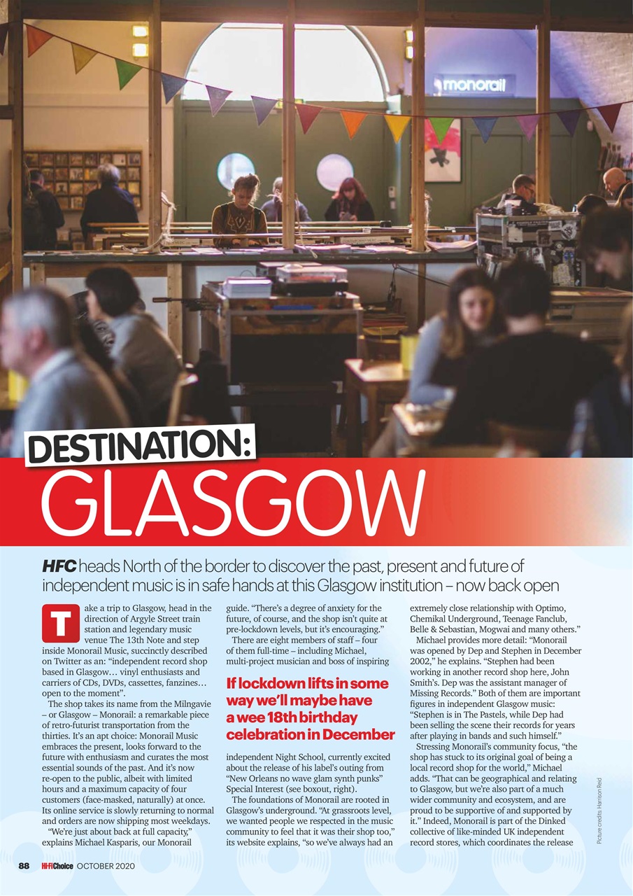 Hi-Fi Choice Preview Pages