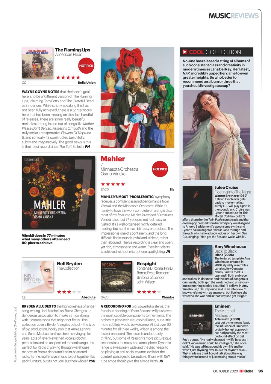 Hi-Fi Choice Preview Pages