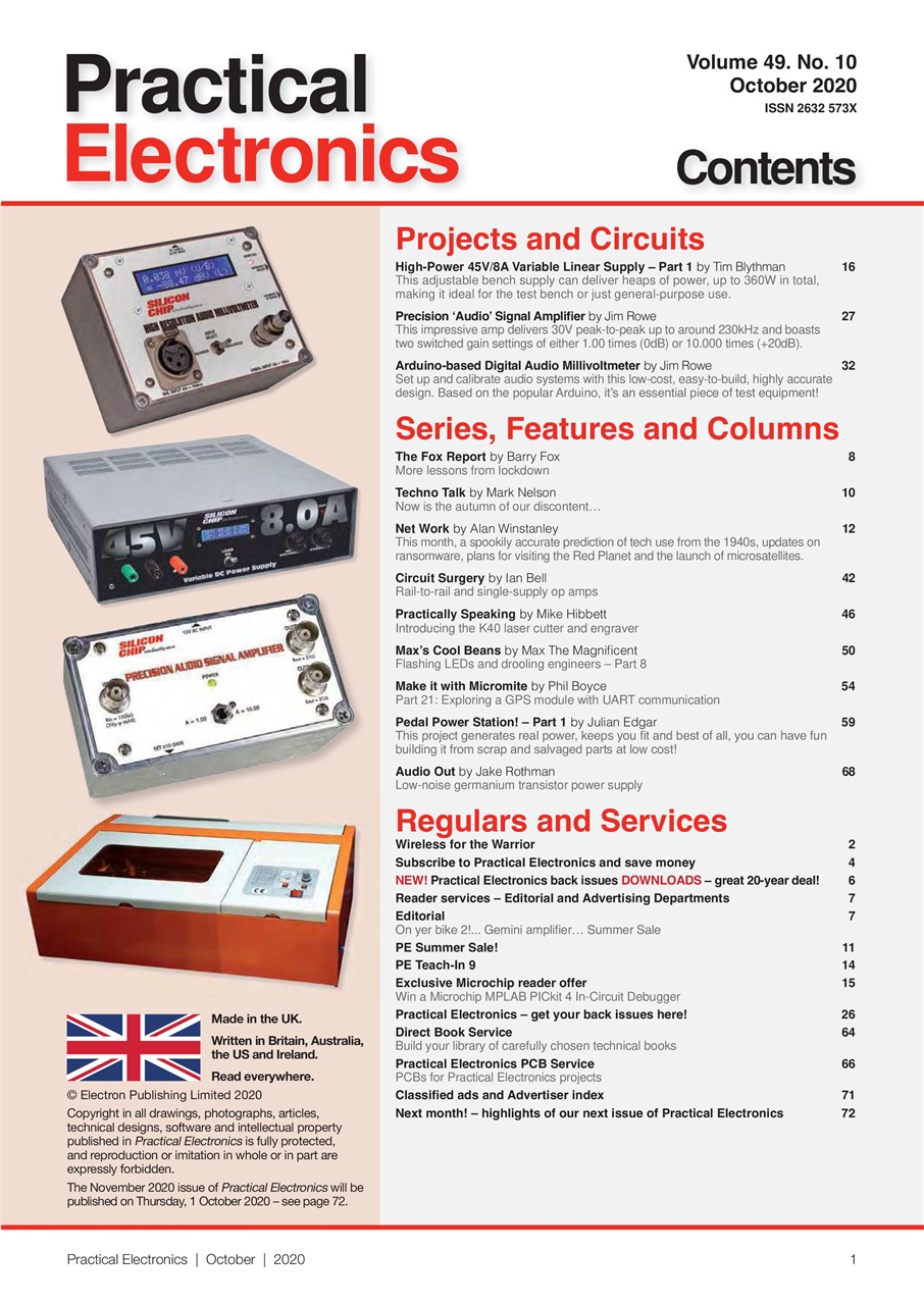 Practical Electronics Preview Pages