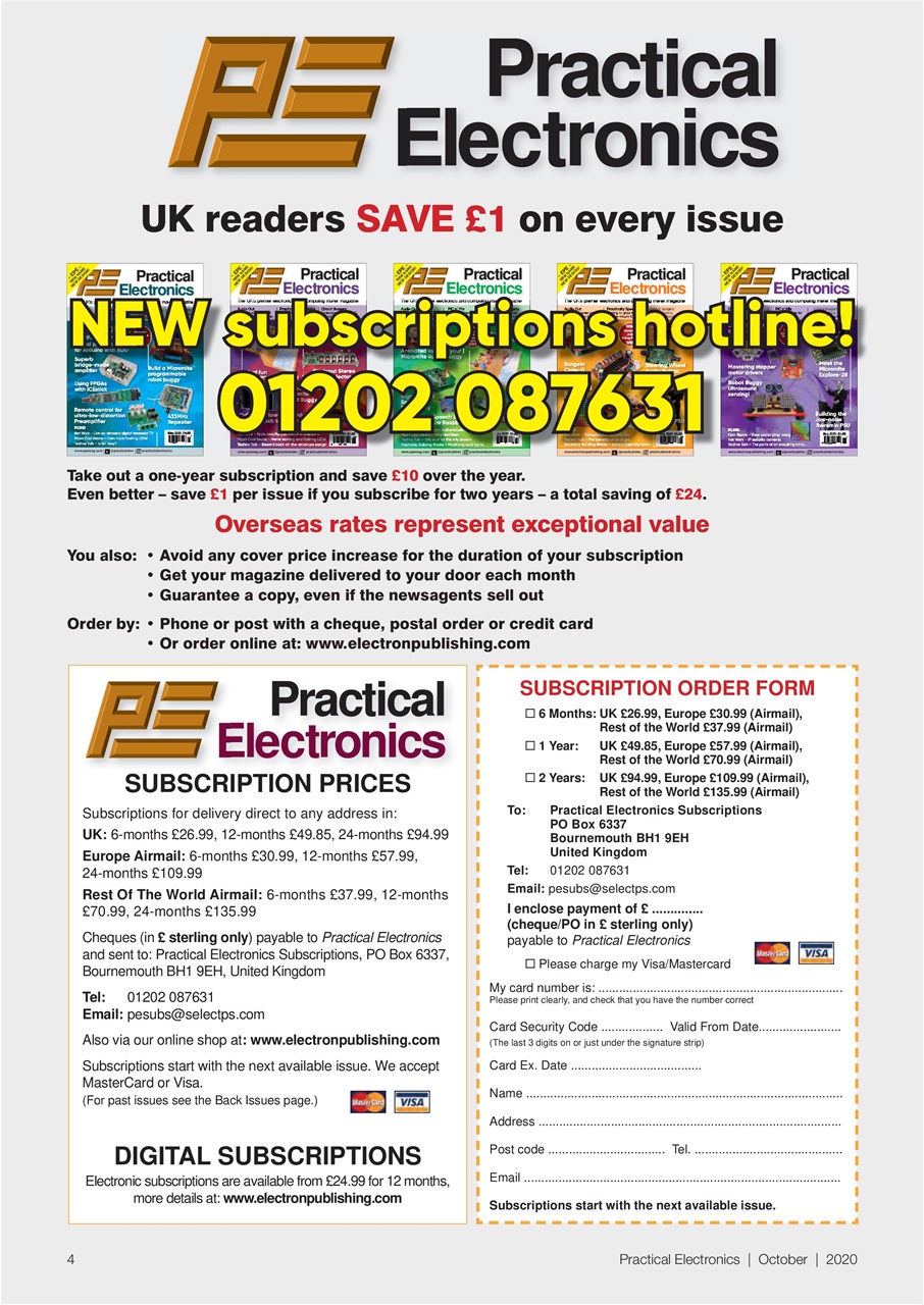 Practical Electronics Preview Pages