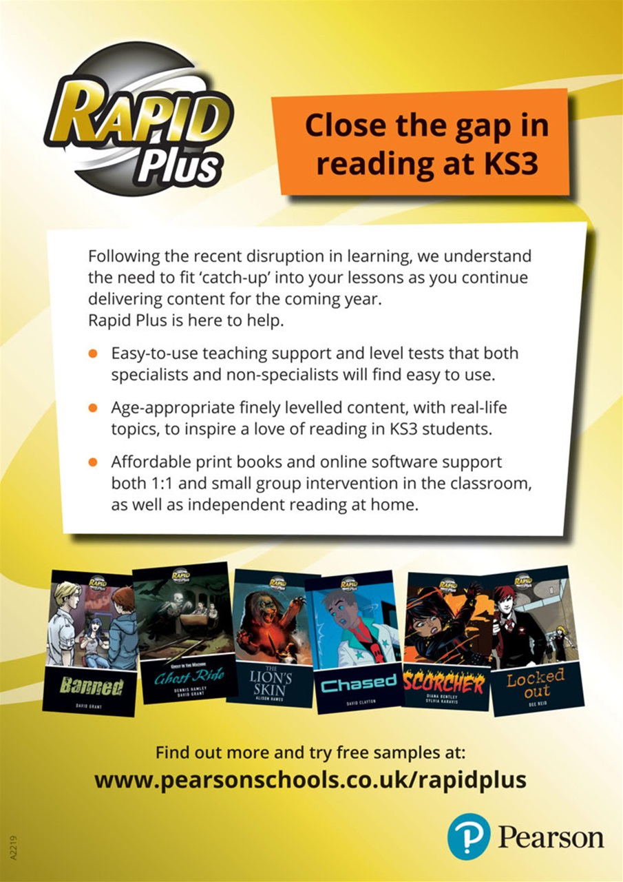 Teach Secondary Preview Pages