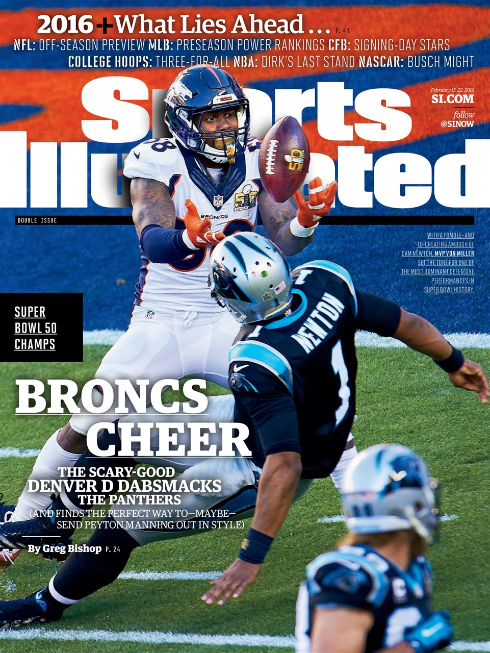 Sports Illustrated Preview Pages