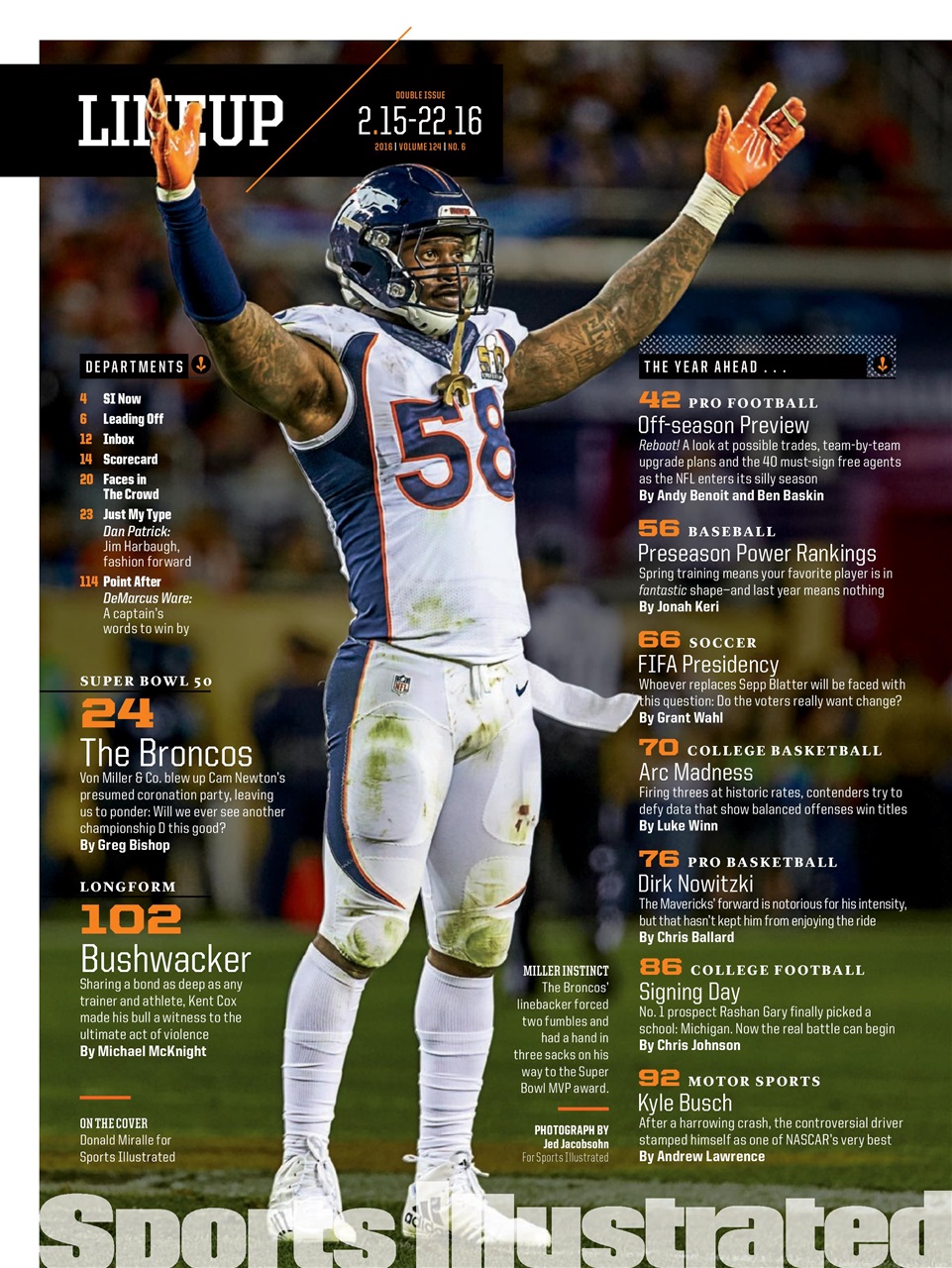 Sports Illustrated Preview Pages