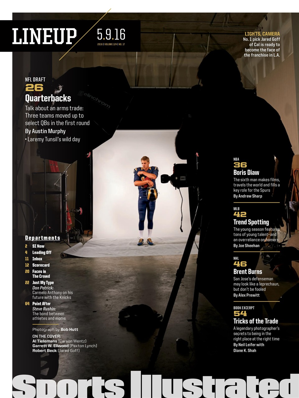 Sports Illustrated Preview Pages