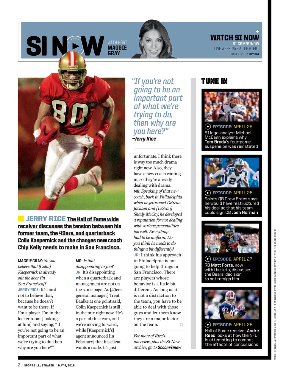Sports Illustrated Preview Pages