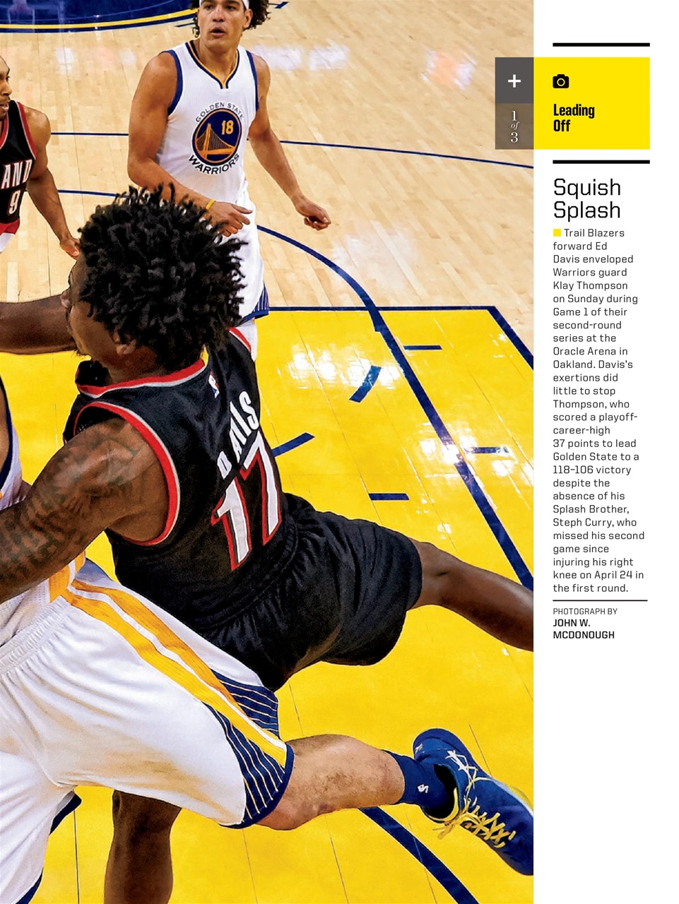 Sports Illustrated Preview Pages