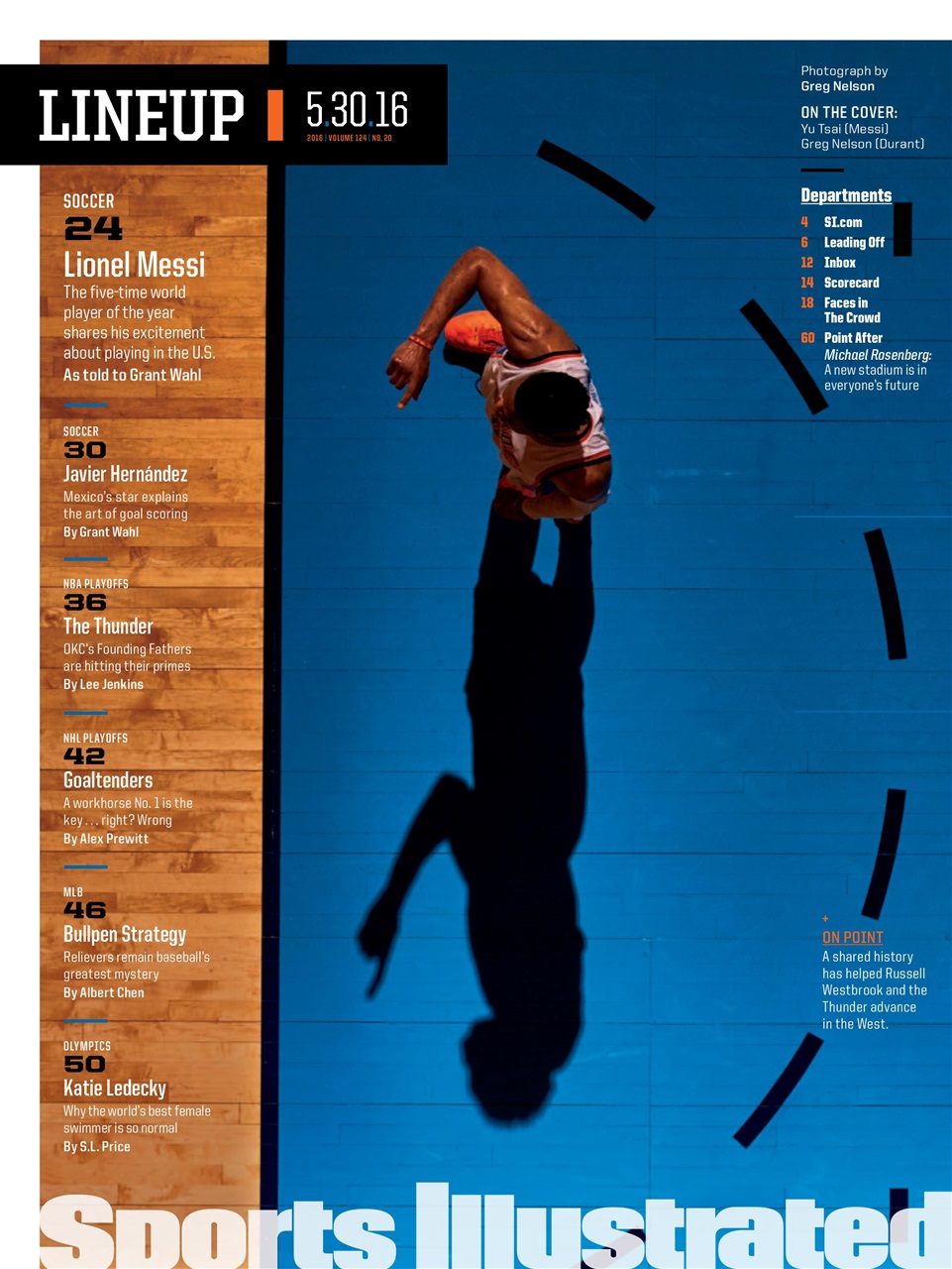 Sports Illustrated Preview Pages