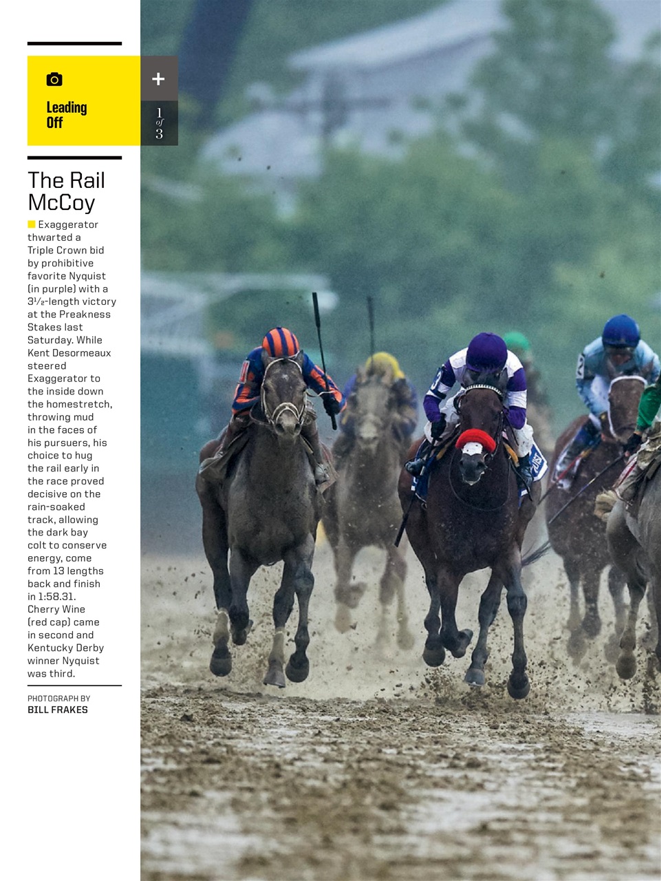 Sports Illustrated Preview Pages