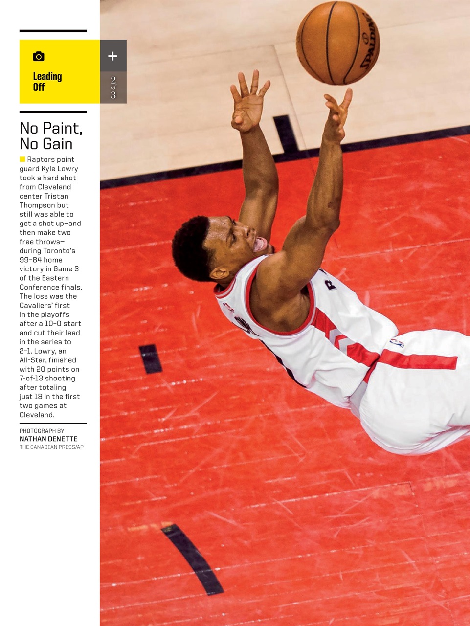 Sports Illustrated Preview Pages