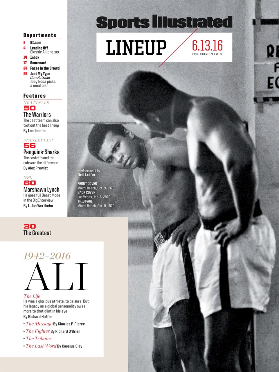 Sports Illustrated Preview Pages