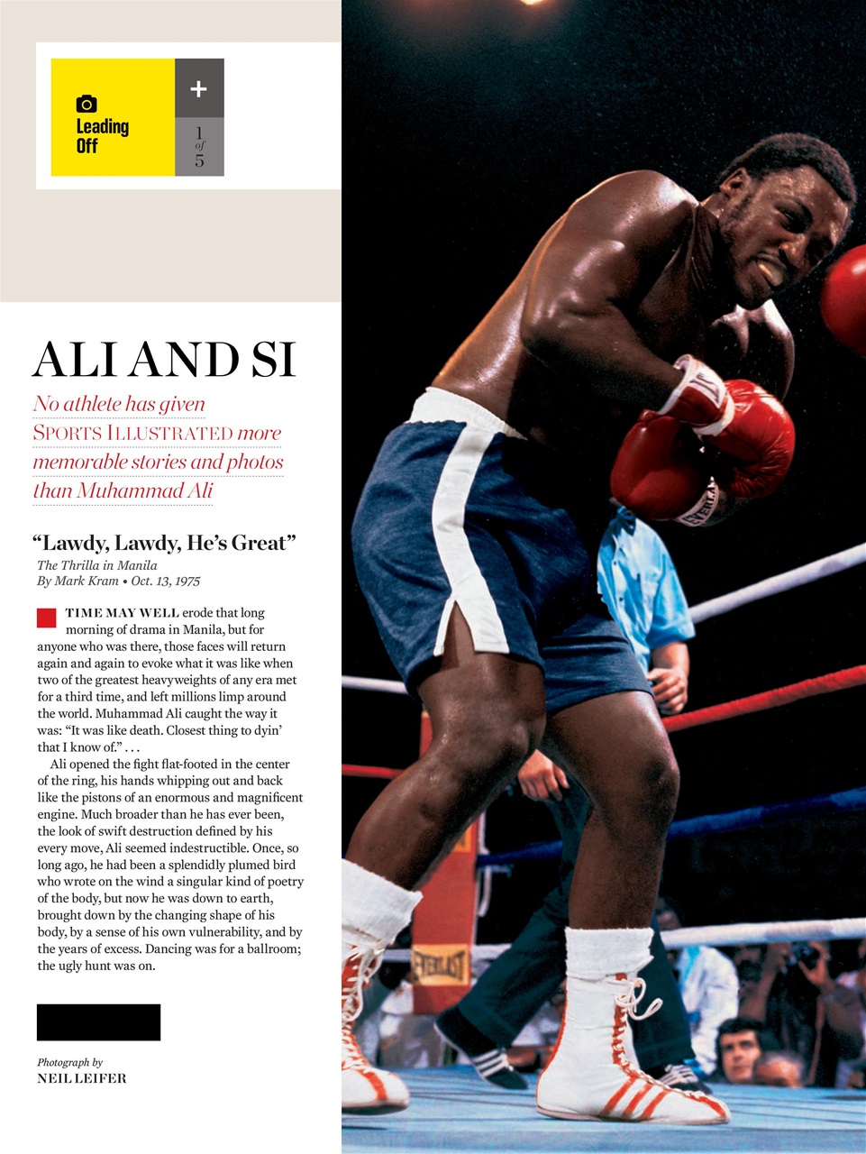 Sports Illustrated Preview Pages