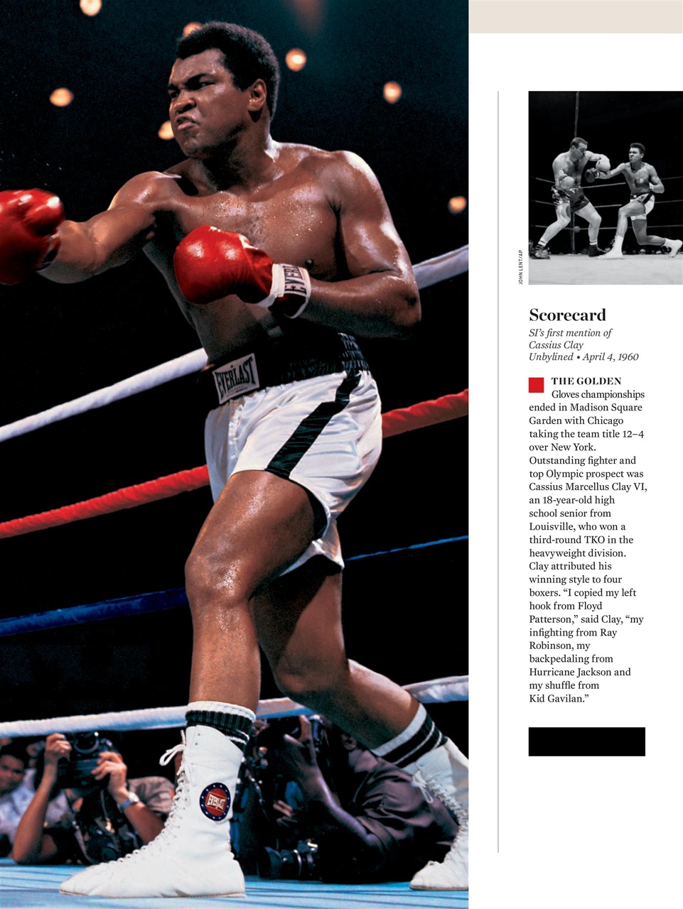 Sports Illustrated Preview Pages