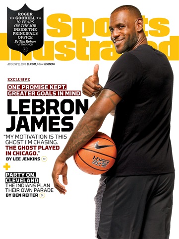 Sports Illustrated issue 8.8.16