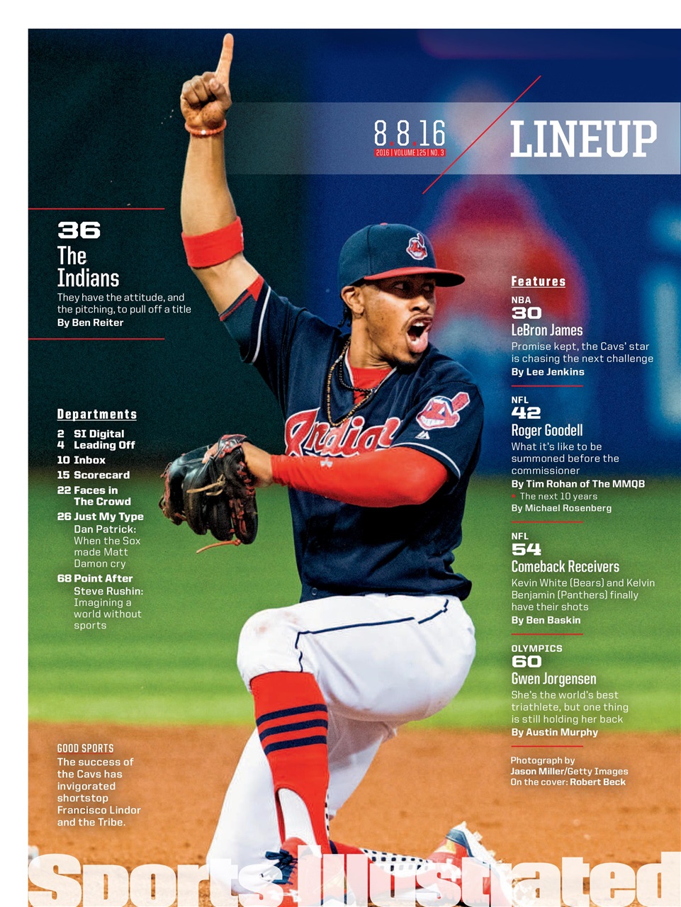 Sports Illustrated Preview Pages