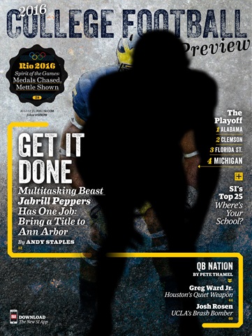 Sports Illustrated issue 8.15.16