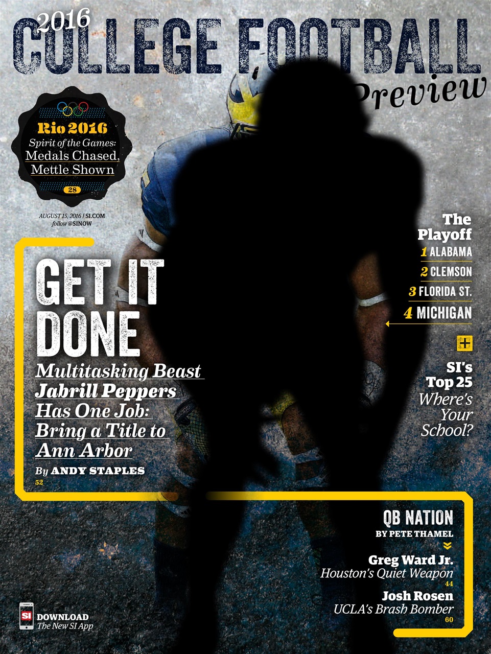 Sports Illustrated Preview Pages