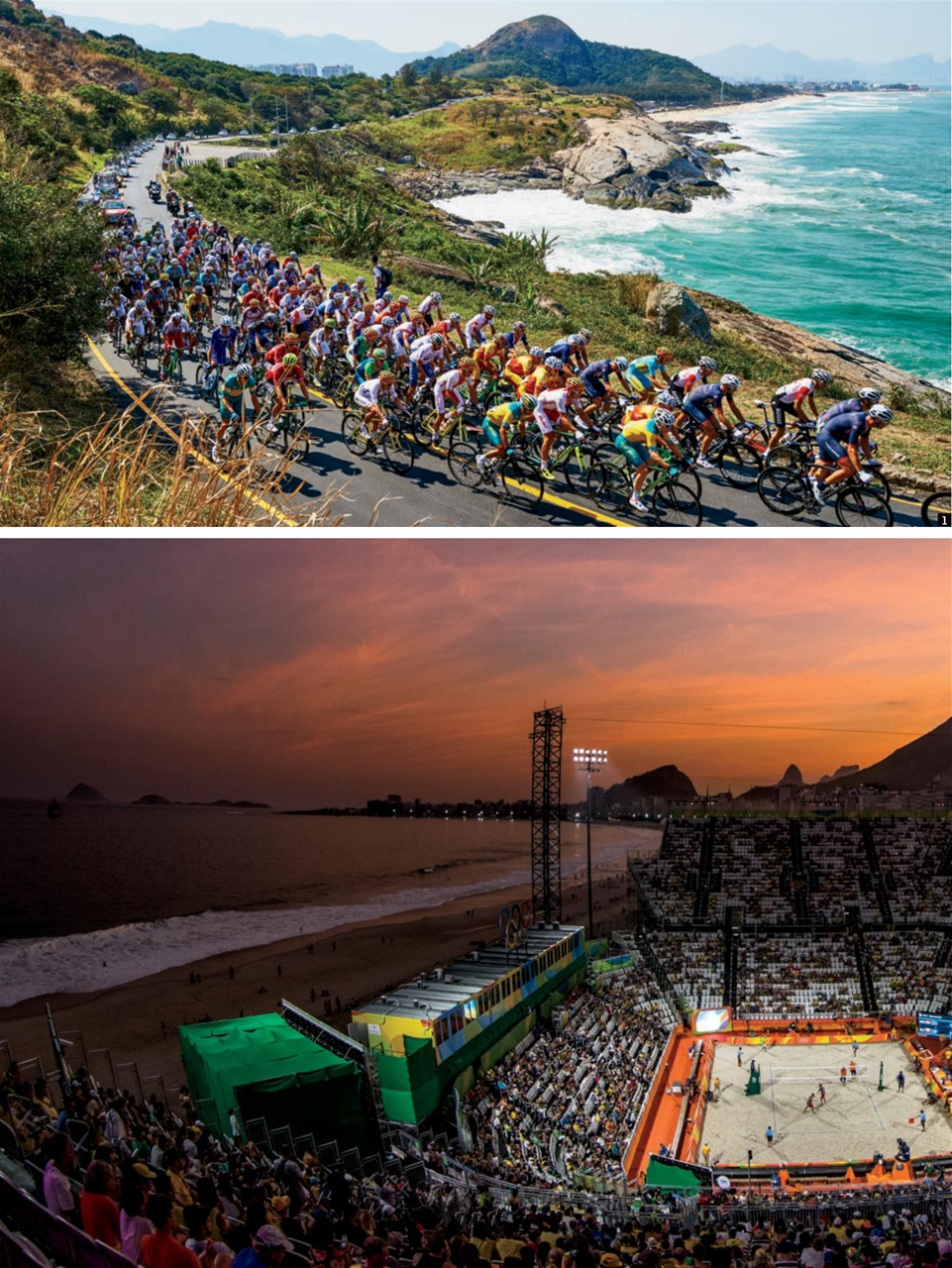 Sports Illustrated Preview Pages