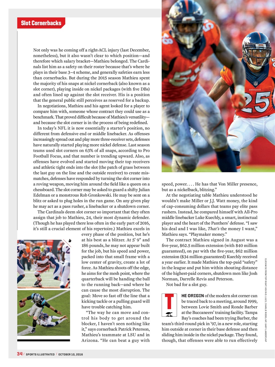 Sports Illustrated Preview Pages