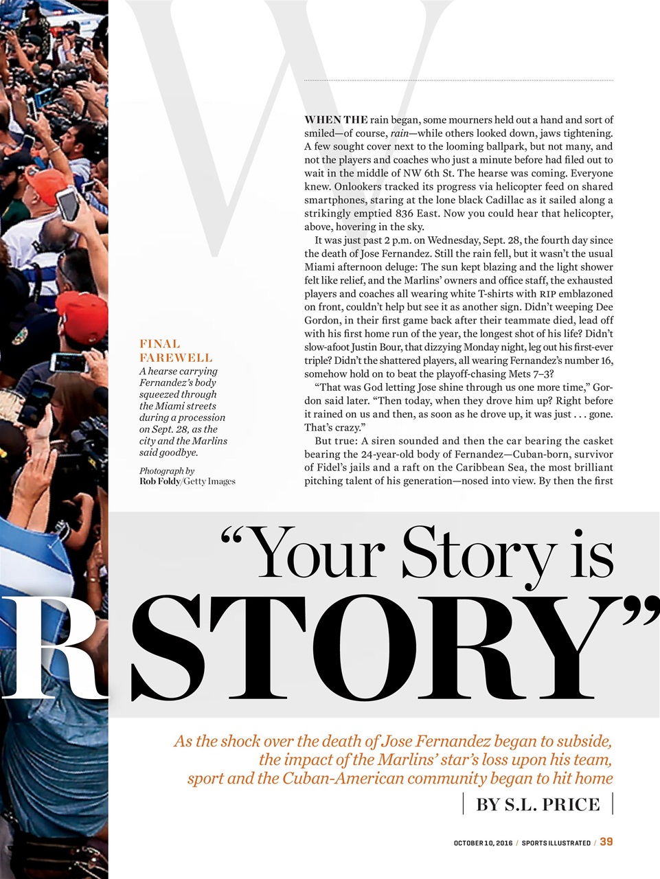 Sports Illustrated Preview Pages