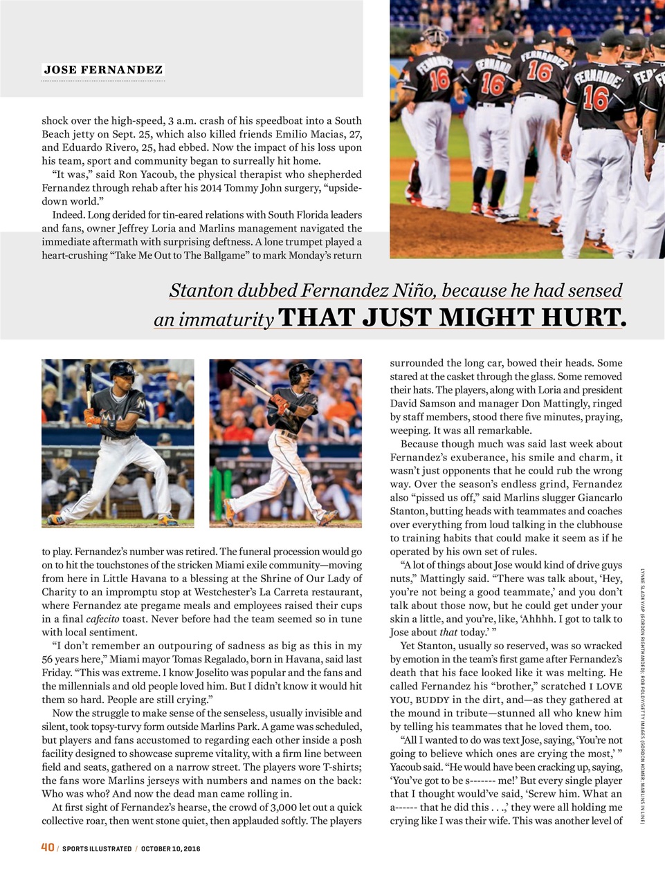 Sports Illustrated Preview Pages