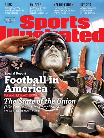 Sports Illustrated issue 11.21.16
