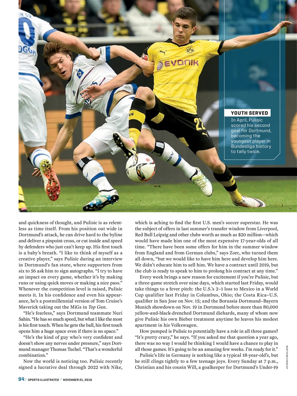 Sports Illustrated Preview Pages