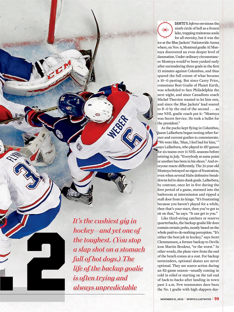 Sports Illustrated Preview Pages