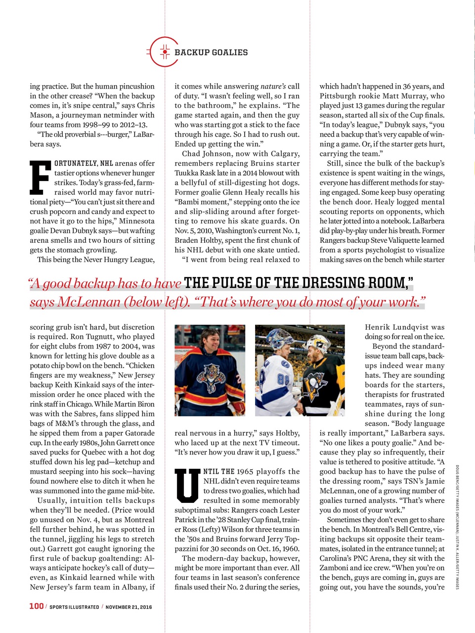 Sports Illustrated Preview Pages