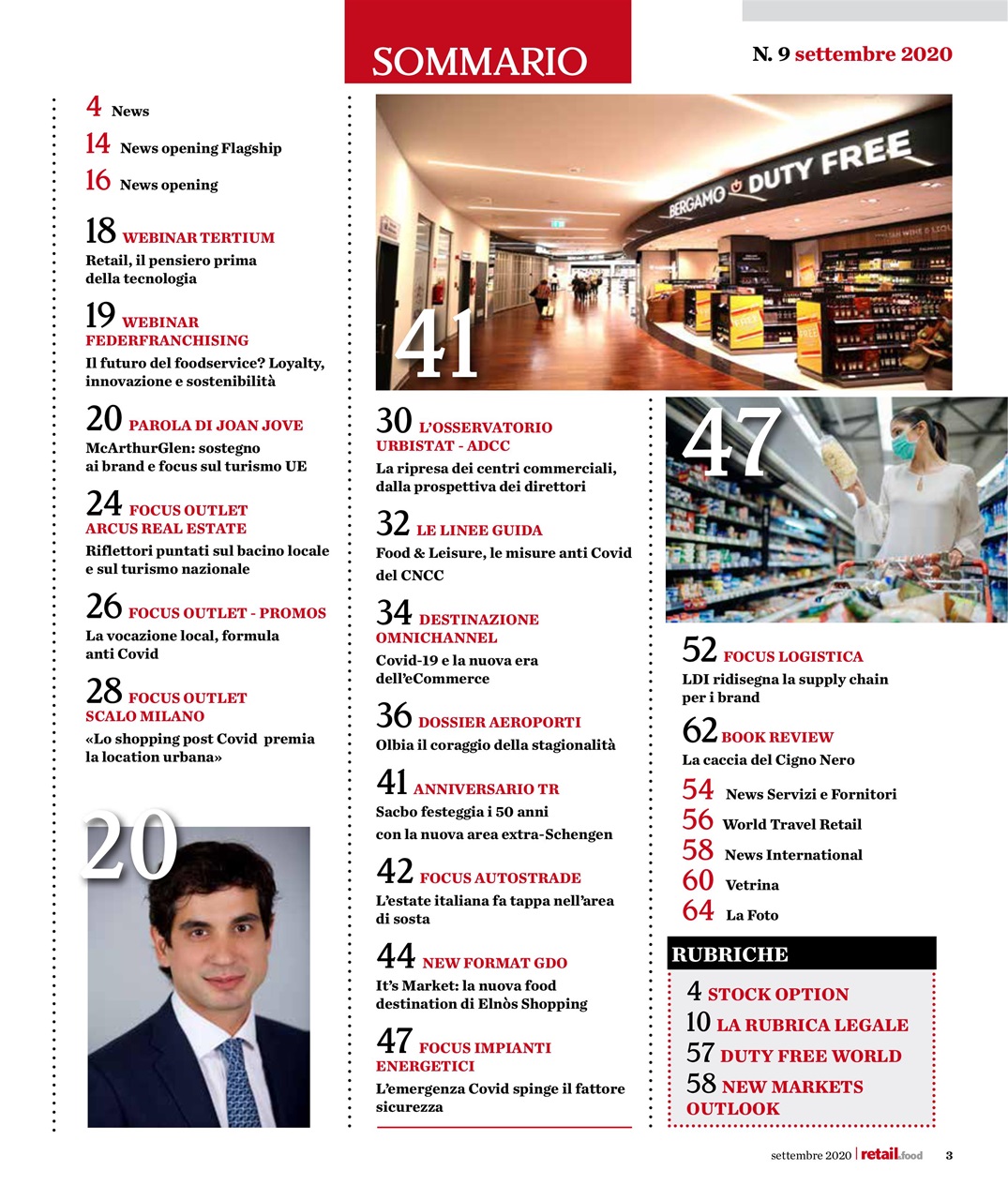 Retail&food Preview Pages