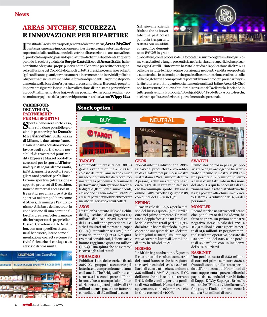 Retail&food Preview Pages