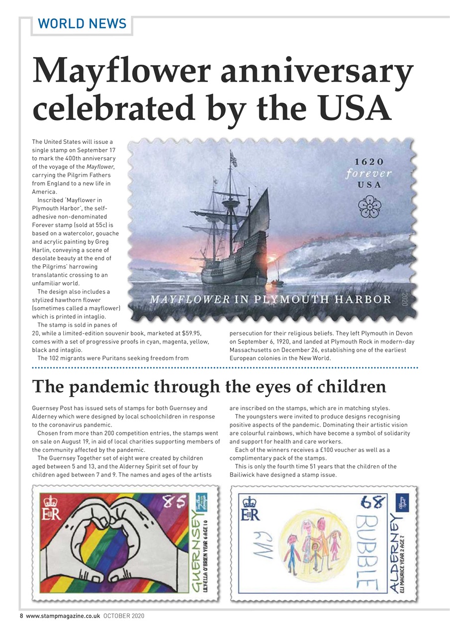 Stamp Magazine Preview Pages