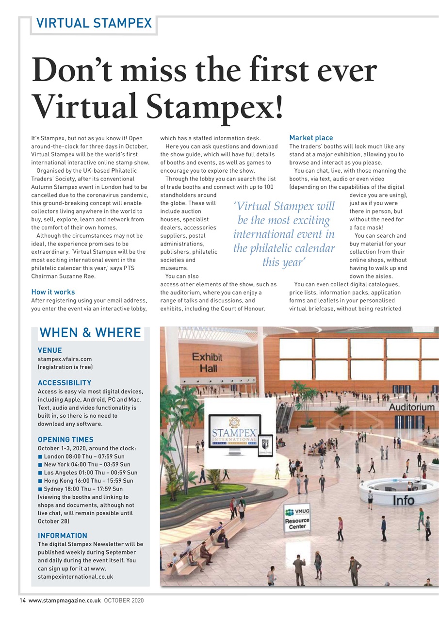 Stamp Magazine Preview Pages