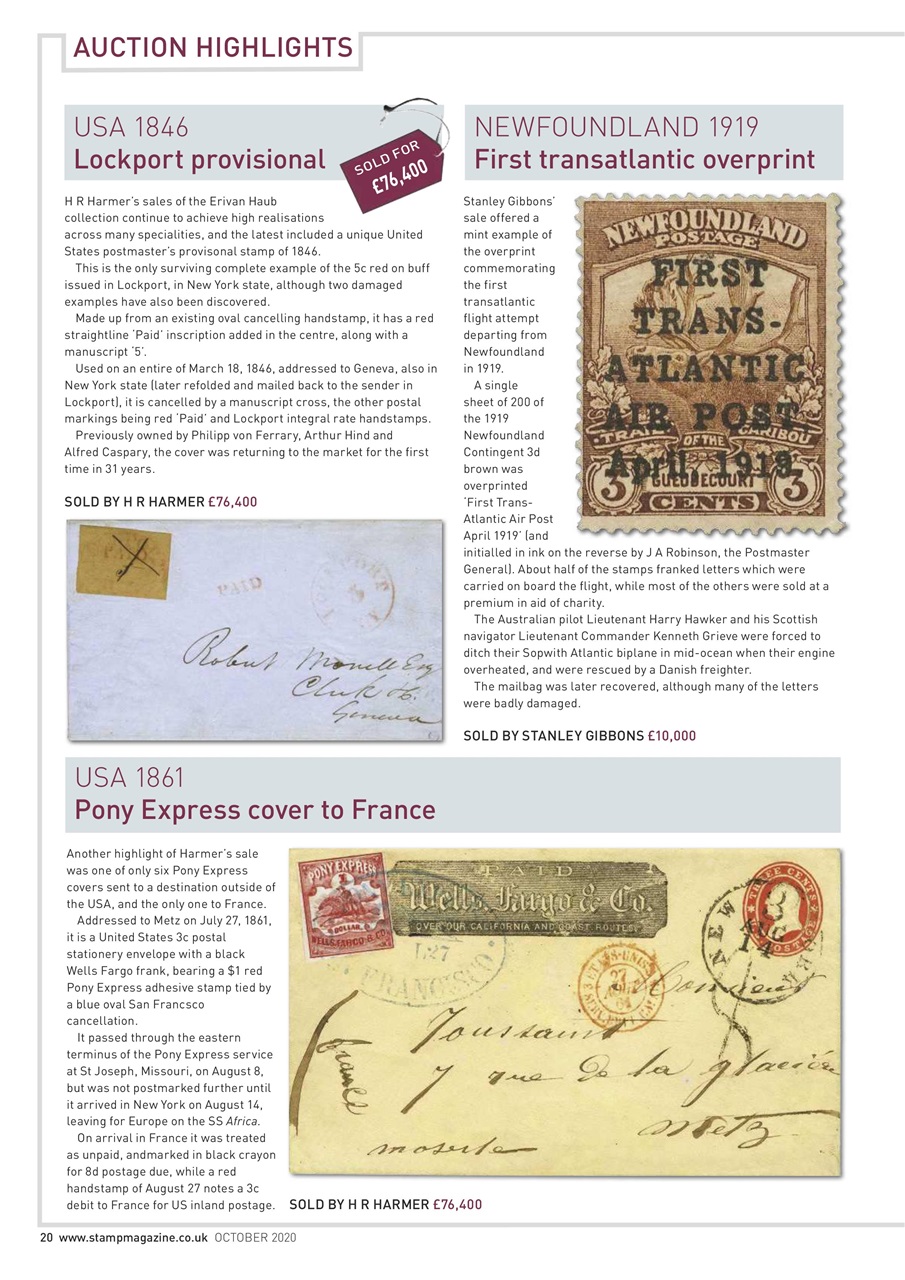 Stamp Magazine Preview Pages