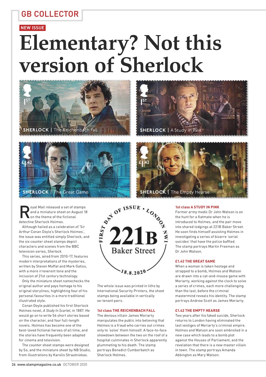 Stamp Magazine Preview Pages