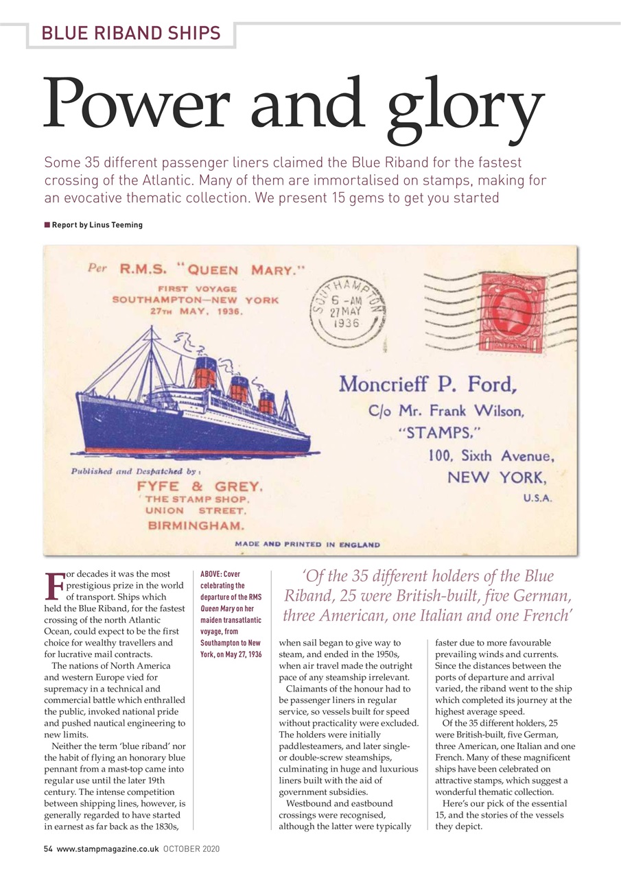 Stamp Magazine Preview Pages