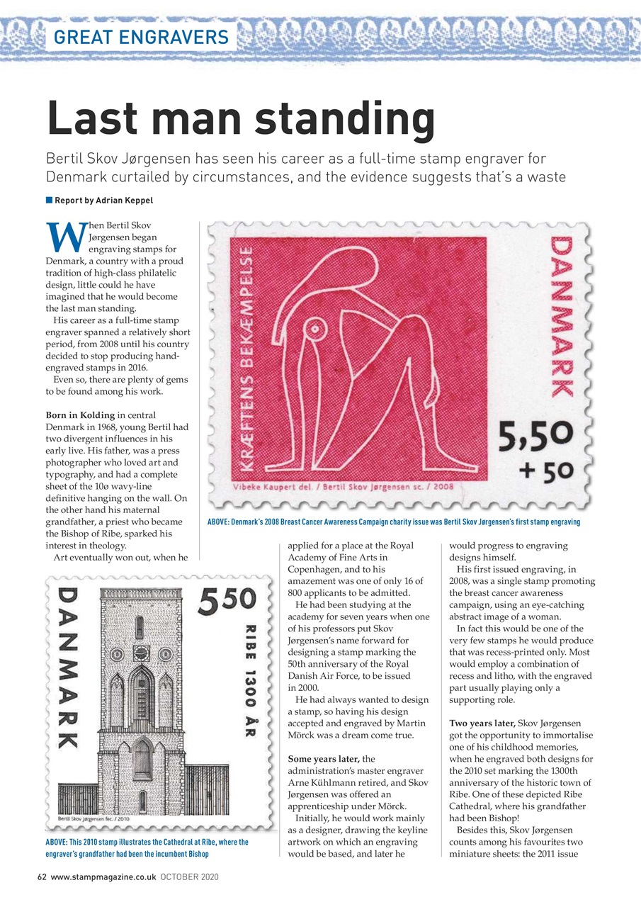 Stamp Magazine Preview Pages