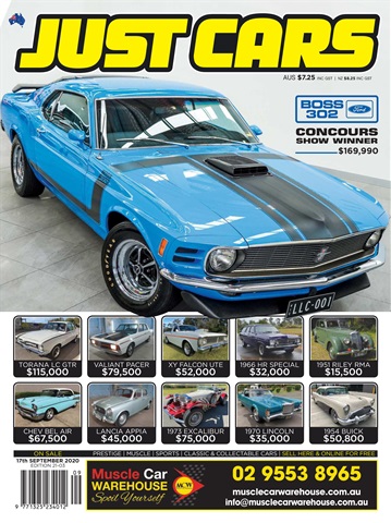 JUST CARS issue 21-03