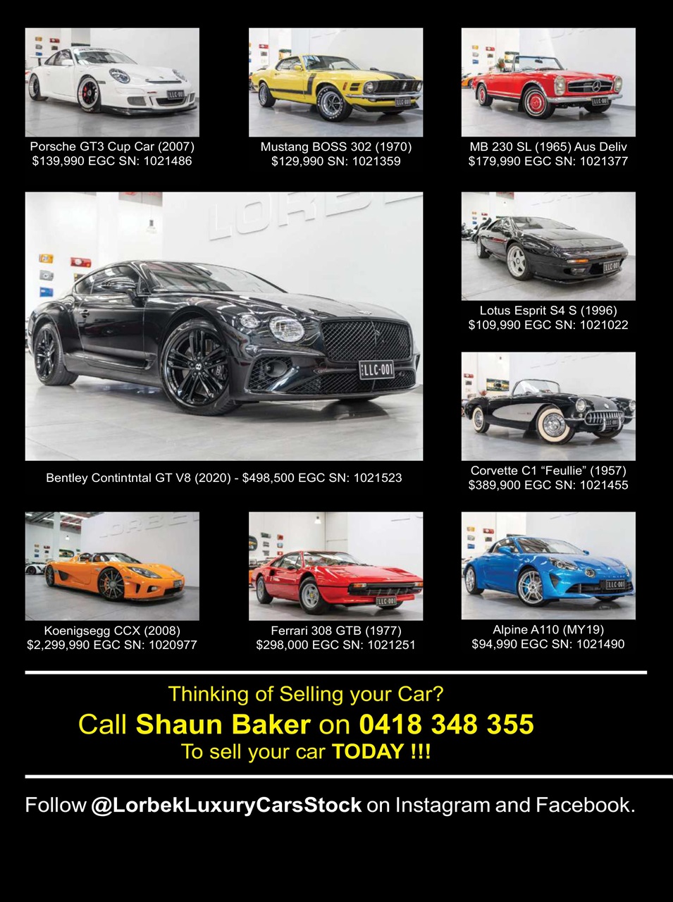 JUST CARS Preview Pages