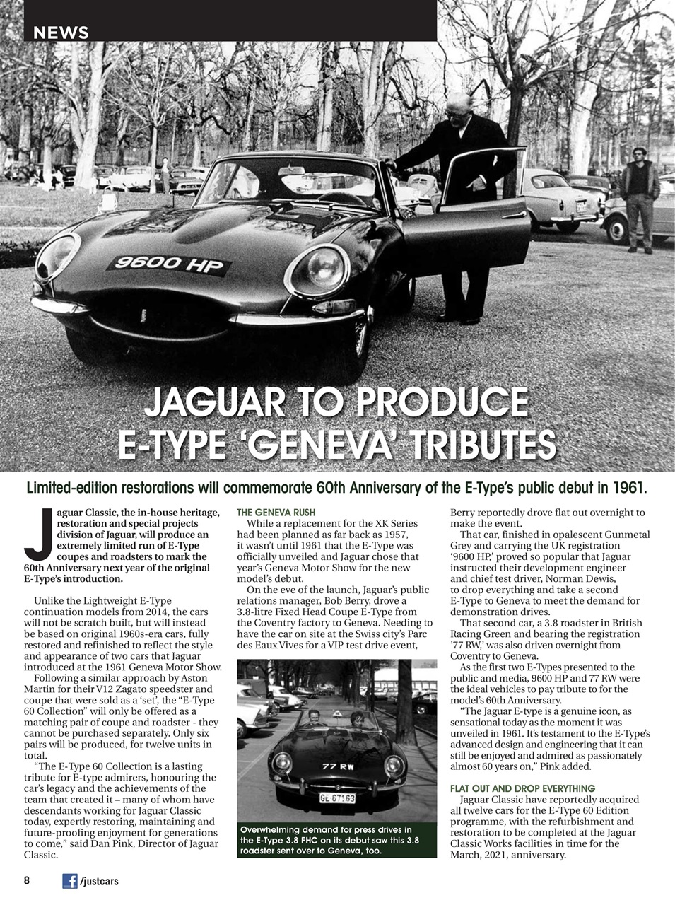 JUST CARS Preview Pages