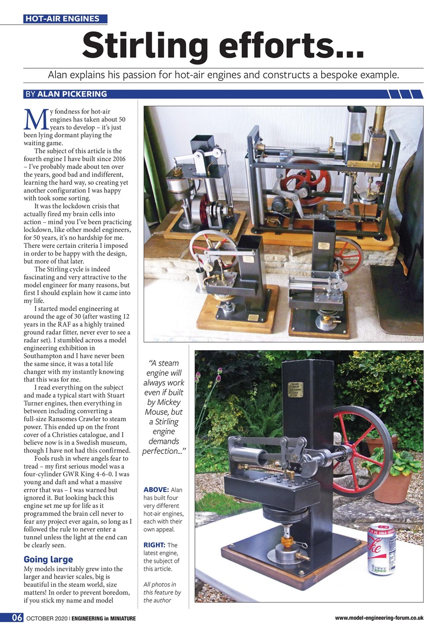 Engineering in Miniature Preview Pages