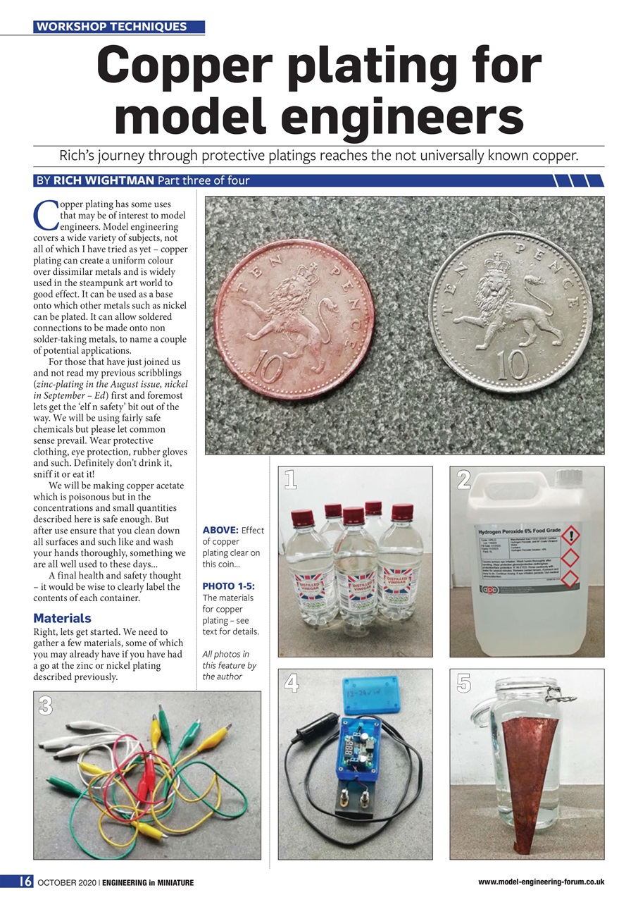 Engineering in Miniature Preview Pages