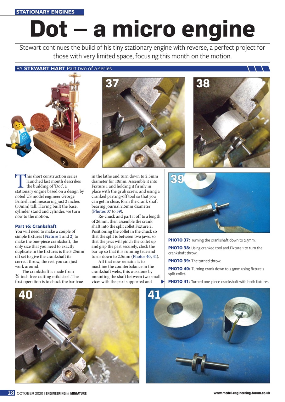 Engineering in Miniature Preview Pages