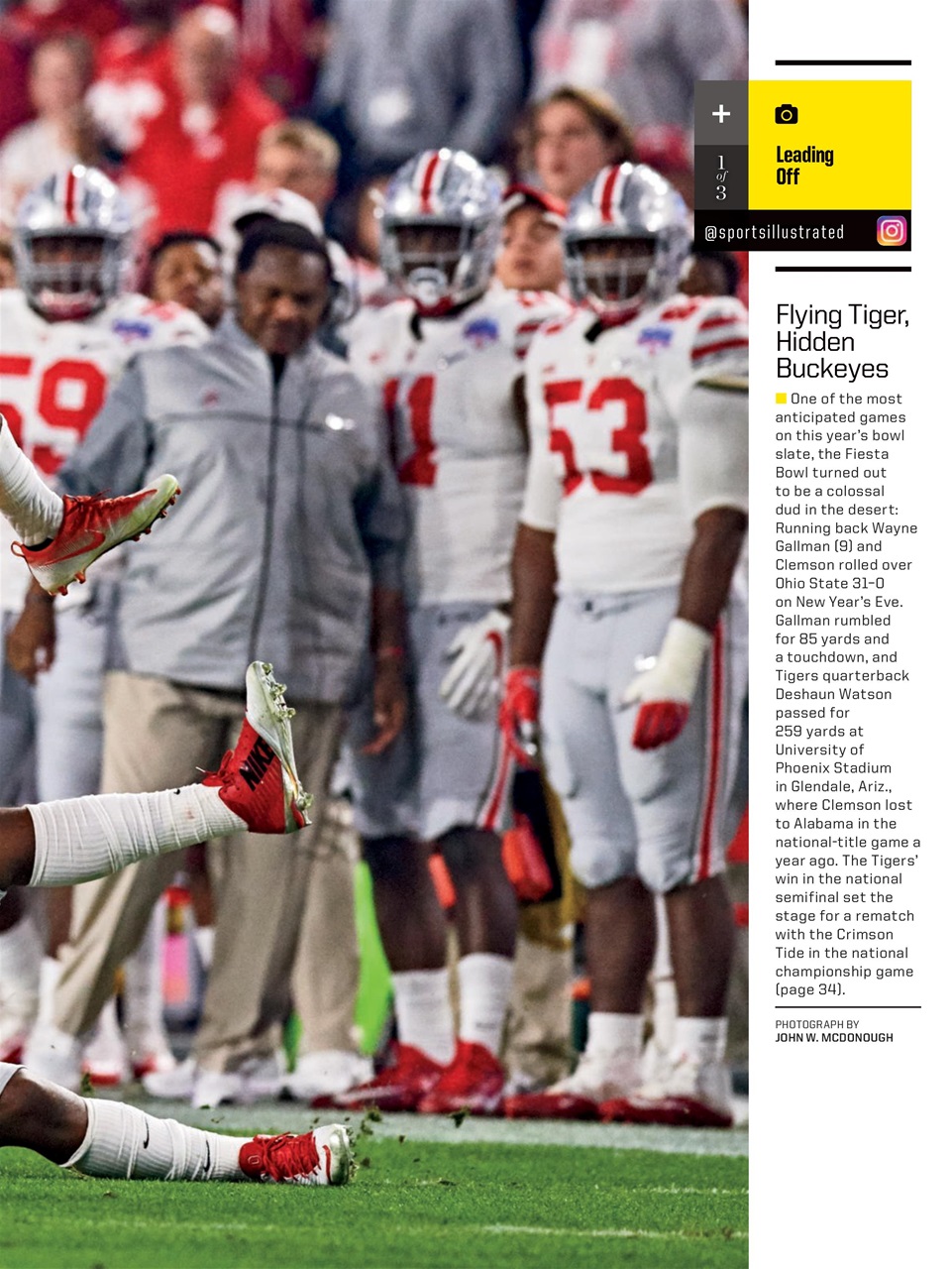 Sports Illustrated Preview Pages